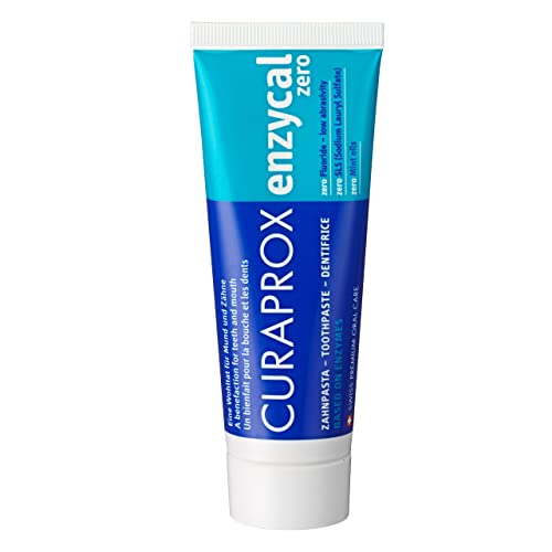 Curaprox Enzycal Zero Pasta Dental : Pasta Dental Sin Flúor Con E...