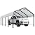 Shintenchi 12x20 FT Metal Carport, Oversized Carport Garage with Enhanced Base, Outdoor Galvanized Car Shelter, Heavy Duty Carports Canopy, for Car, Boats and Tractors, White
