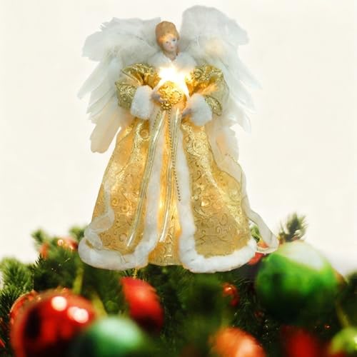 Árbol de Navidad exterior e interior iluminado Pieker para bodas y hogar 4