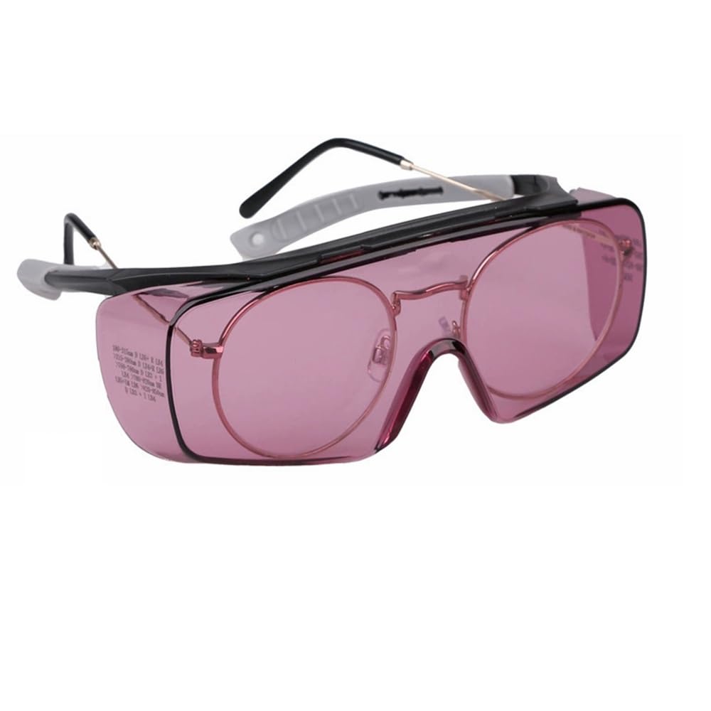 OD5+ Laserschutzbrille mit großem Rahmen, 808 nm