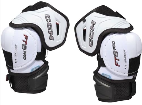 Coudières JetSpeed FT8 Pro CCM pour éviter les blessures au coude au hockey sur glace