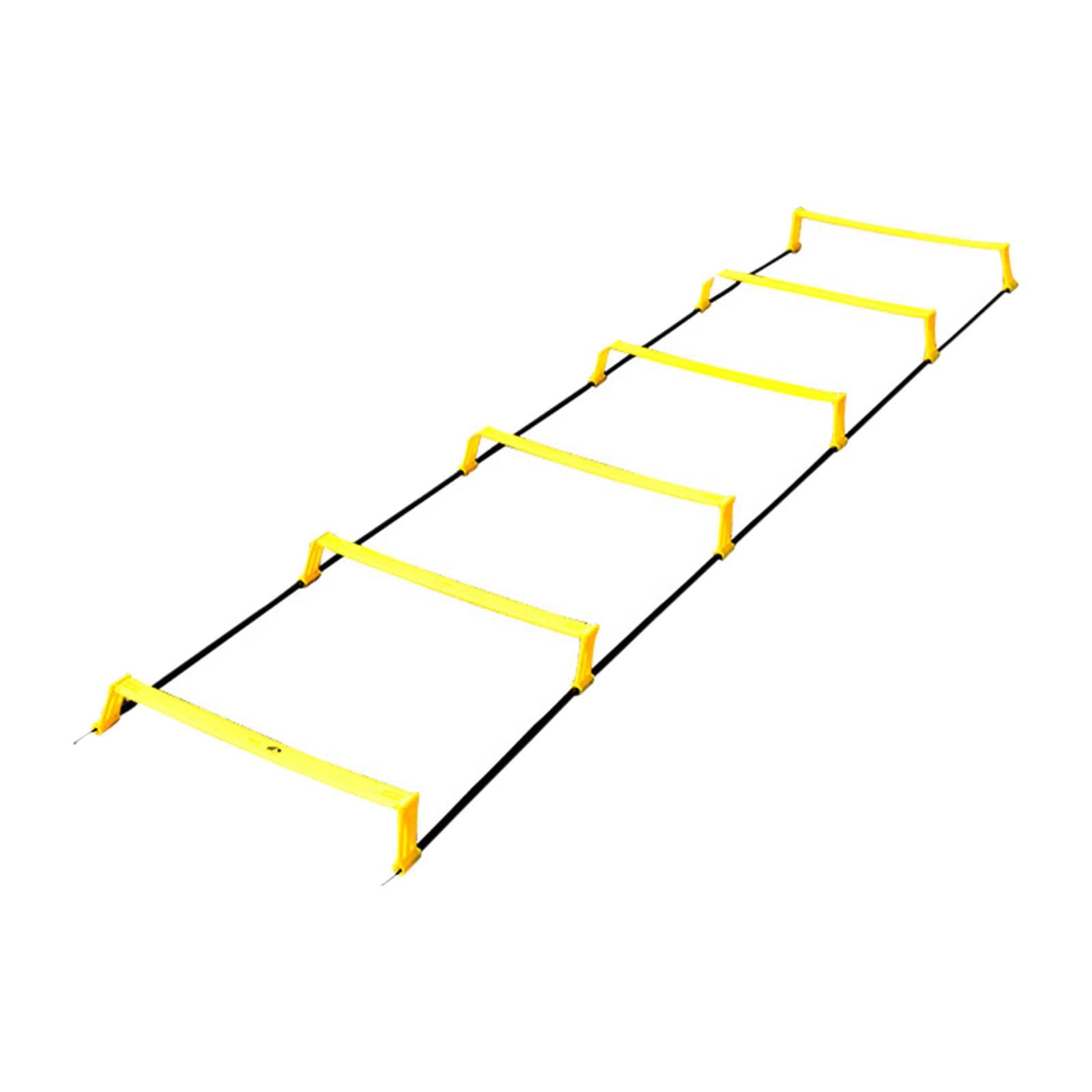 Enakshi® Speed Ladder W/Carry Bag Fitness Equipment for Fitness Sports Exercise 6pcs|Sporting Goods | Team Sports | Soccer | Training Aids-image-33