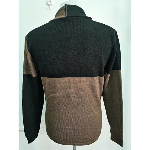 Men's Long Sleeve Button Up Knitted Sweaters Slim Fit Casual Knitted Sweater Cardigan Sweaters for Men3