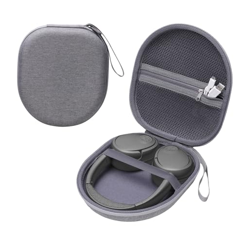 Coque de casque KVIDIO rigide grise contre les rayures et chocs