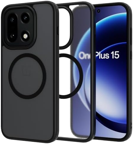 ZHMECOCASE Funda Magnética para OnePlus 15 5G – [Soporta Carga po...