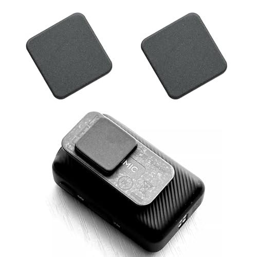 2 imanes de clip originales para micrófono DJI, accesorios de montaje magnético OEM para DJ MIC 2/micrófono mini transmisor inalámbrico, fácil fijación, soporte magnético sin costuras
