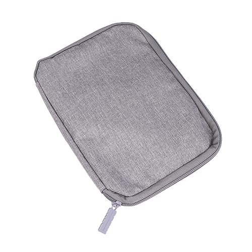 FOMIYES 1Pc Grey Watch Band Storage Bag Shockproof Smartwatch Strap Case Portable Watchband Organizer for Home and Travel High Grade Durable and Scratch Resistant Design