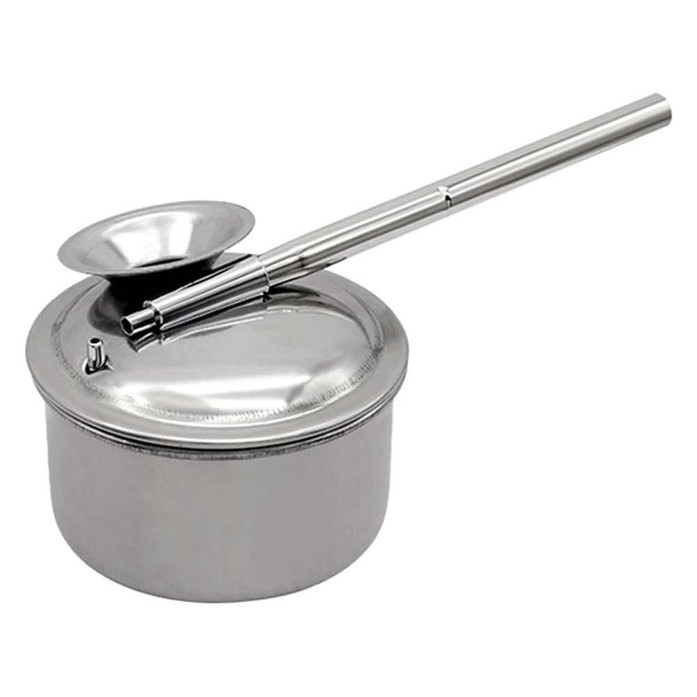 Pomoflexi Pottery Painting Sprayer Glaze Glazing Pots Painting Sprayer Pottery Atomizer Stainless Steel Clay Tool Glazes Pots