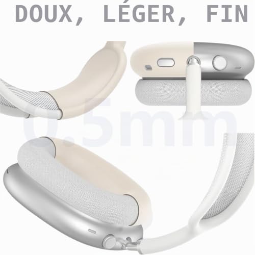 Étui Airpods Max anti-rayures pour protéger le casque - 4