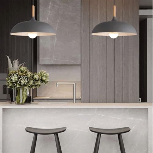Lámpara industrial nórdica E27 para iluminar salas de estar oscuras 6