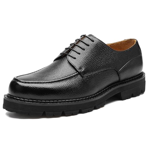 Men's Casual Dress Shoes Comfortable Oxfords Fashion Business Footwear