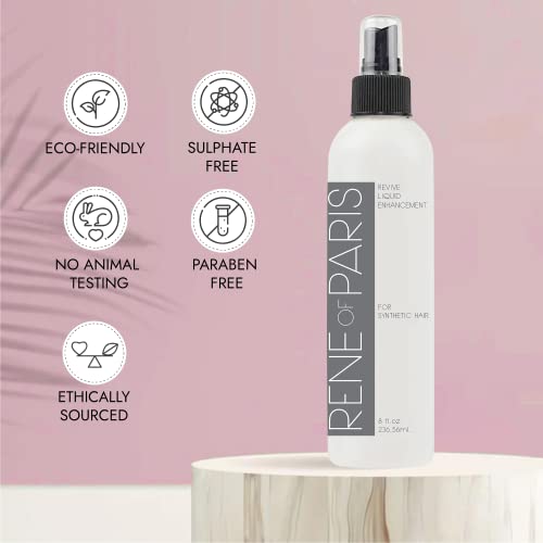 Rene of Paris Revive Leave-in Conditioning Spray 8 Fl oz Pack de 2 miniatura 4