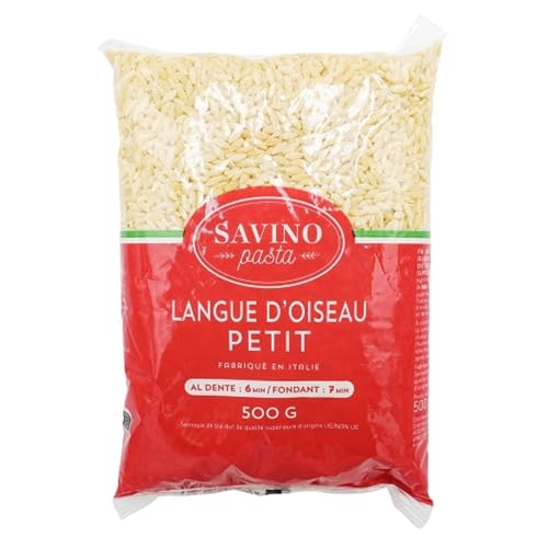 Pasta de lengua de pájaro pequeño n.º 75 - Paquete de 500