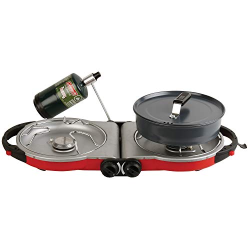 Coleman Fold N Go 2 Burner Propane Camping Stove Product Review Monthly