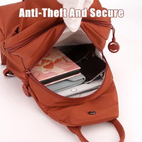 Waterproof 2-Way Commuter Bag, Anti-Theft Travel Tote, Oxford Large Capacity Convertible Backpack4