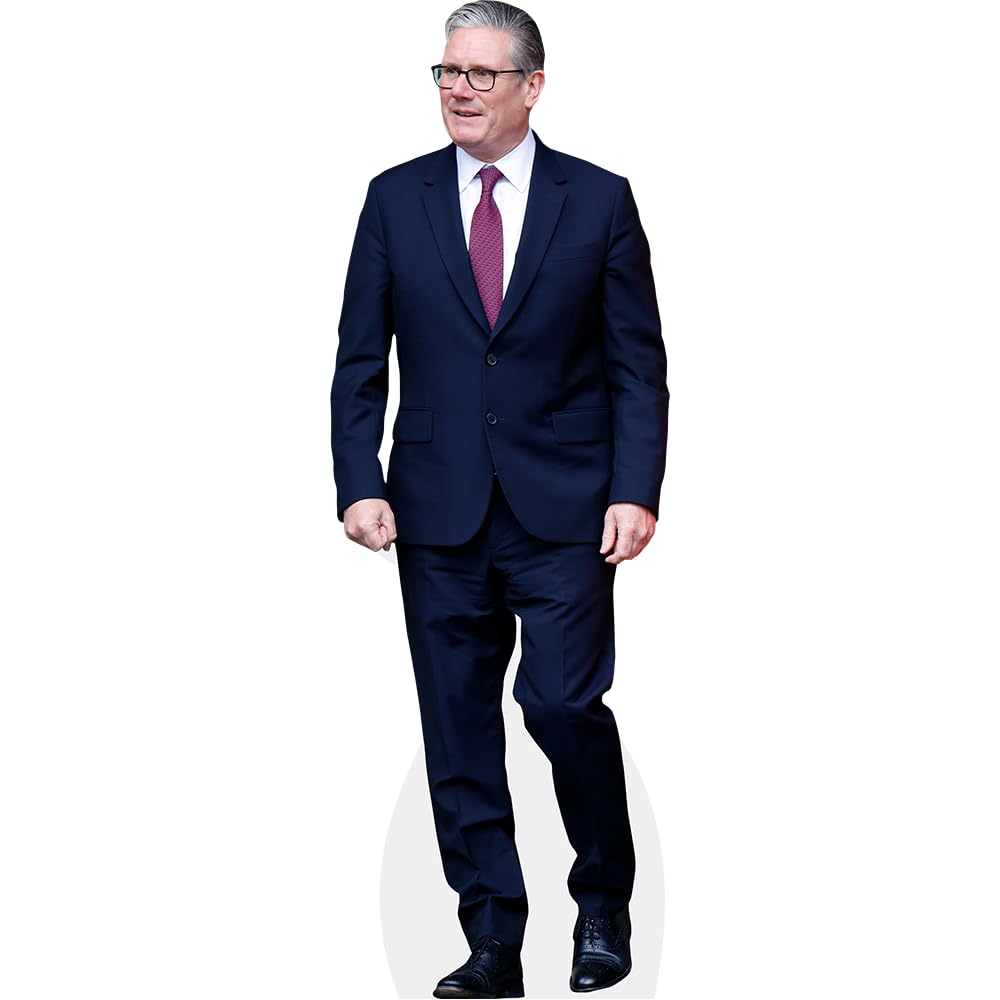 Keir Starmer (Purple Tie) Life Size Cutout