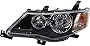 KarParts360 For Mitsubishi Outlander Headlight Assembly 2007 2008 2009 Driver Side | Halogen CAPA MI2502162 | 8301B605