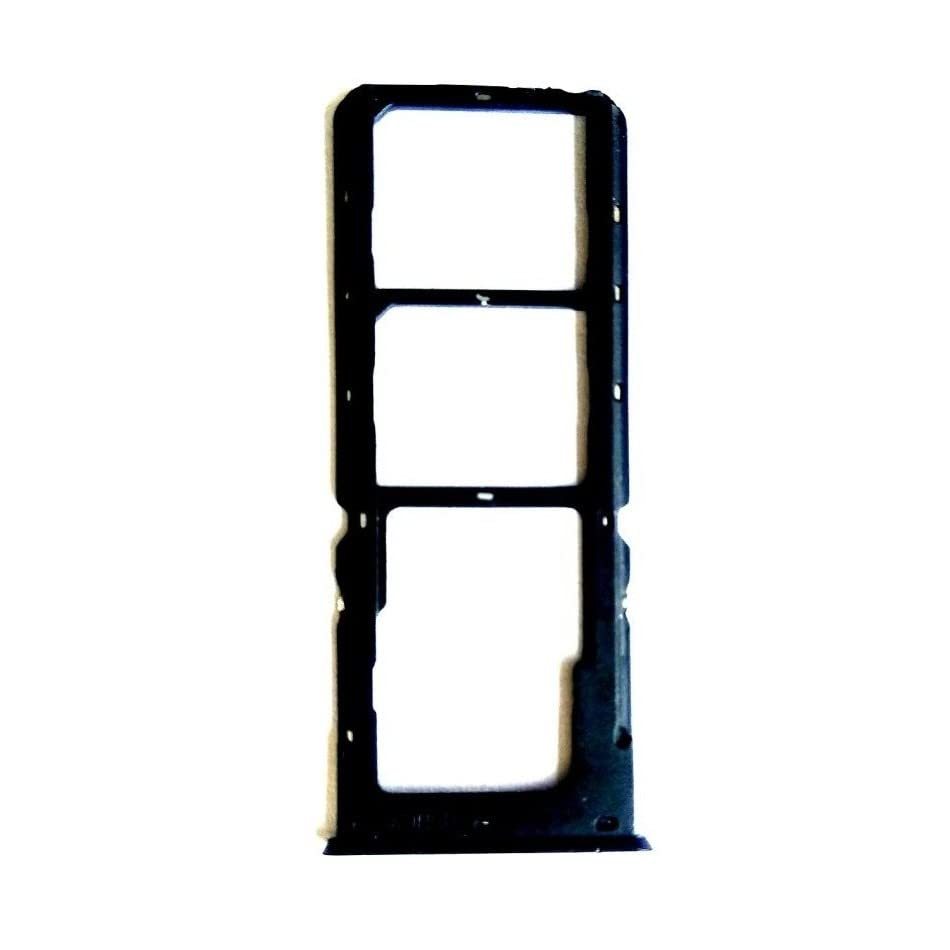 NAFS Compatible with SIM Tray Sim Card Holder Sim Slot Realme 3 Black-image-16