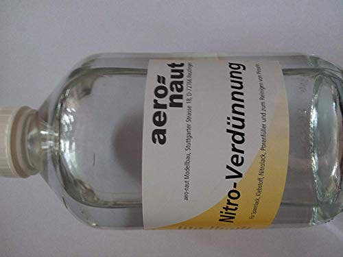 Nitroverdünnung 200ccm Aeronaut 767502 Cover