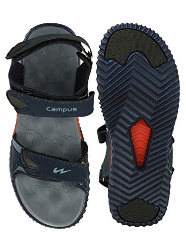 Image of Campus SD-PF023 Men's Hook & Loop Outdoor Sandals