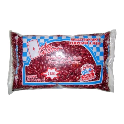 As de Oros - Frijol Rojo de Seda - Alubia Roja - Producto de Nicaragua - 900 Gramos