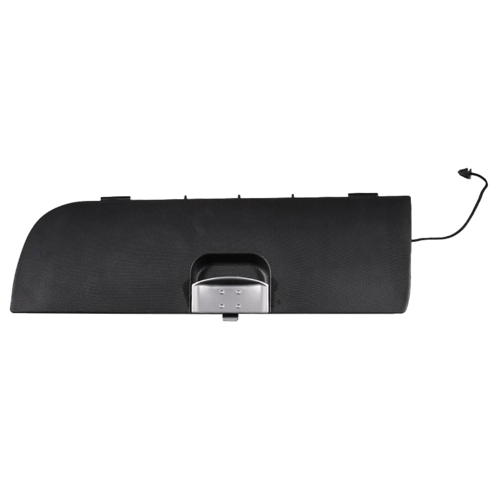 Coperchio di ricambio per vano portaoggetti con 4 strumenti di rimozione del rivestimento dell'auto per veicoli con guida a sinistra compatibile con Peugeot 107 Toyota AYGO Citroen C1 05-15