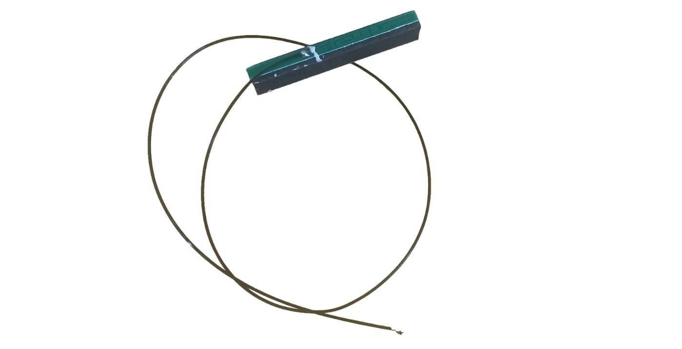 NISTECH Wireless 2.4Ghz 500mm PCB Antenna FPC Antenna with UFL Cable 1.13 50cm Back Side Sticky IPX IPEX WLAN Laptop Bluetooth Wireless Module - 1pc-image-2