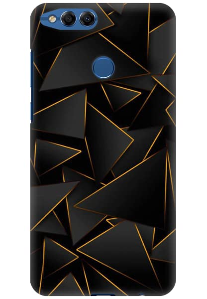 COBERTA Printed Back Cover for Honor 7X Back Cover Case - Black and Gold Abstract (B0B3C6HD59) Amazon Price History, Amazon Price Tracker