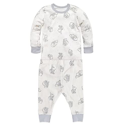 Disney Dumbo PJ PALS for Baby, Size 9-12 Months Multicolored2