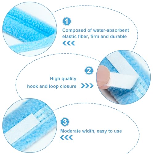 sosation 15 pcs tracheostomy tube holder adjustable tracheostomy supplies tube holder soft reusable care kits for men and women one size fits most people