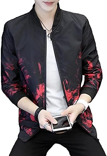 Askelich 毎日がバーゲンセール アスケリッチ ブルゾン シンプルジャケット ジップアップ 大人 派手 シンプル 火 メンズ カジュアル アウター Askelich 毎日がバーゲンセール アスケリッチ ブルゾン シンプルジャケット ジップアップ 大人 派手 シンプル 火 メンズ カジュアル アウター