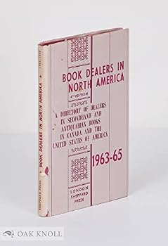 Hardcover BOOK DEALERS IN NORTH AMERICA, 1963-65 Book
