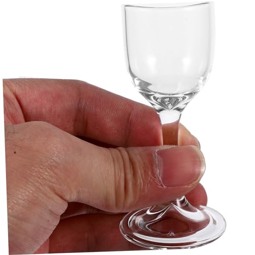 Verres transparents pour service de table sans risque de casse