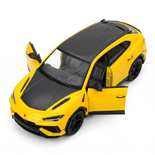 Image of Wizplex Kinsmart Lamborghini Urus Pearl Capsule 1:36 Scale Officially Licensed Die-Cast Metal Car Model - Pull-Back Action Openable Doors Super SUV Collectible