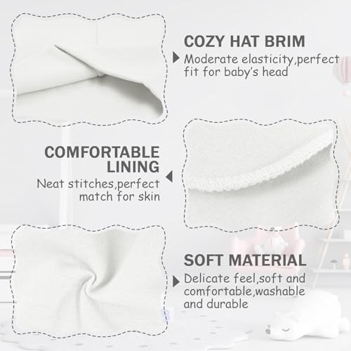 Image of Century Star Kid's Soft Slouchy Beanie Hat Toddlers Winter Cute Cuff Baggy Hip-hop Hat Boys Girls Youth Knit Skull Cap