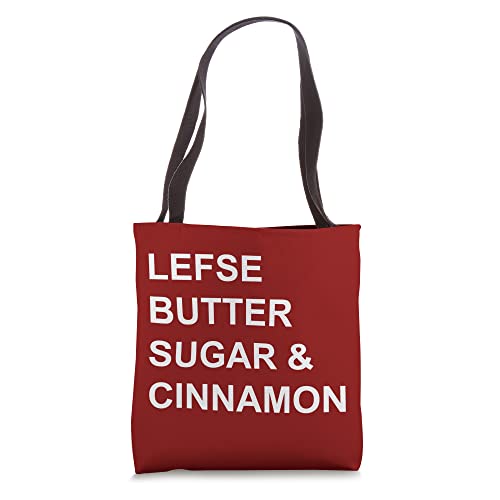 Lefse Tote Bag