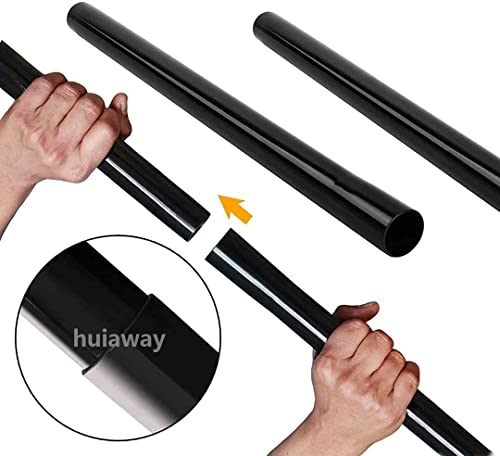 Huiaway 3 Pcs 1.25Inch 32Mm Vacuum Extension Wand 1 1/4" Plastic Wand Pipe For Vacuum Cleaner Replacement Tubes Extend To 14.6 Inch Long #TOP4