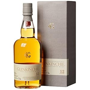 Glenkinchie 12 Jahre Single Malt Scotch Whisky 70cl mit Geschenkverpackung