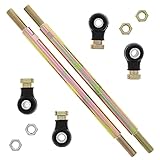 All Balls Racing Tie Rod Upgrade Kit compatible with/replacement for Polaris Forest 800 6X6, Hawkeye...