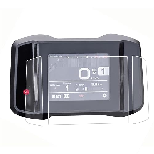 Film protection tableau bord Yamaha MT-09 évite rayures compteur FZ-09 2021