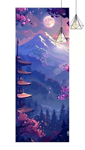 Diamond Painting La lune 60x150cm, le cadeau idéal pour femme - 2