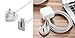 GooDGo Power Adapter Extension Cable 1.8m Uk for MacBook Apple