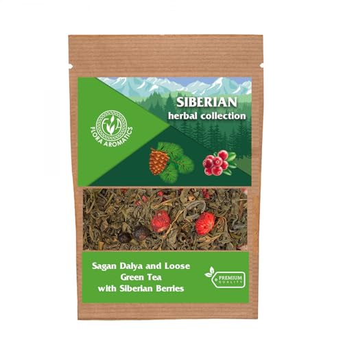 Sagan Dalya and Loose Green Tea with Siberian Berries 40g