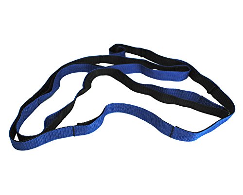 Senshi Japan Yoga Pilates Stretch Band V2 Bandjes Flexibiliteit Weerstand Fitness Pijnlijke Spier Relief Stretcher Band Arm Been