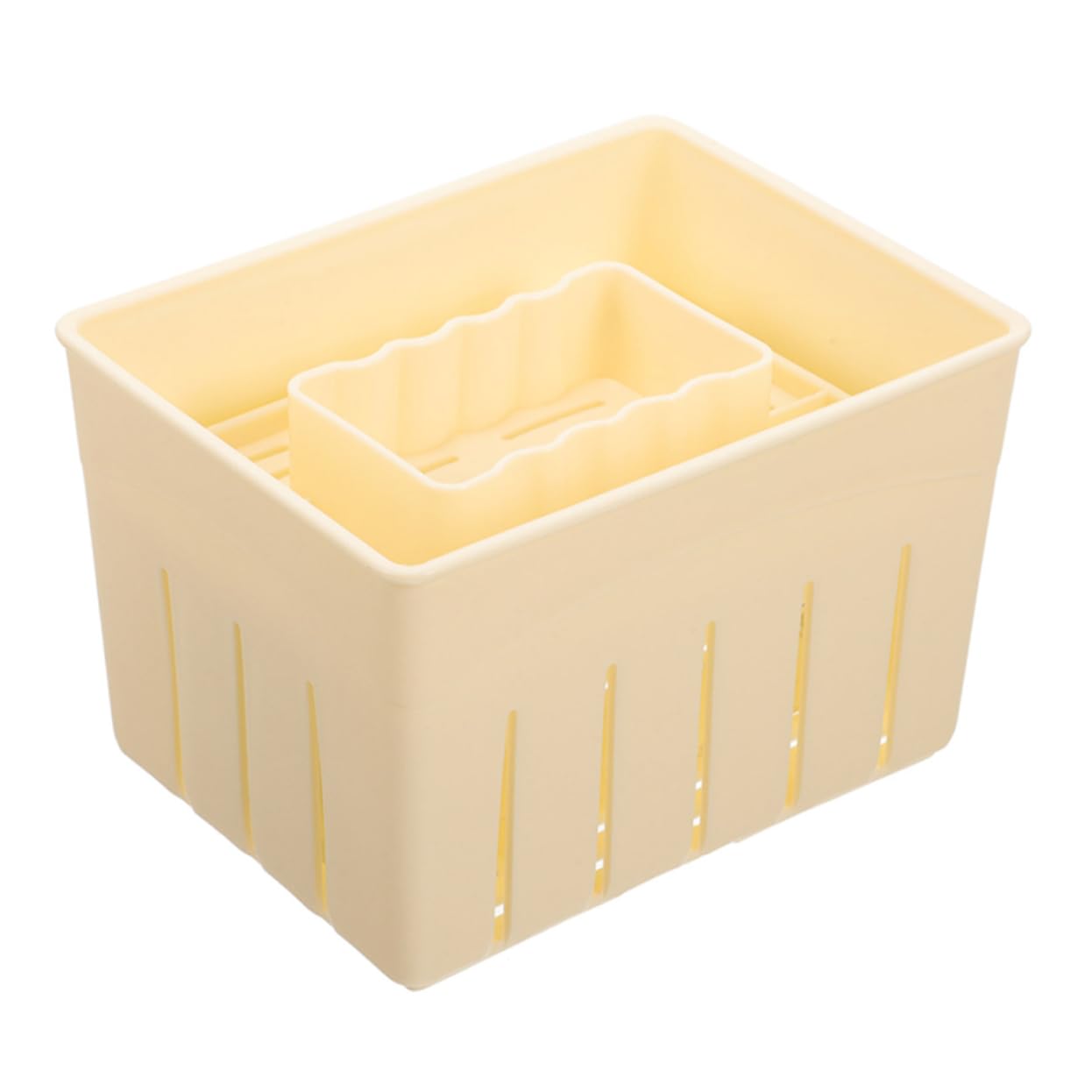 DECHOUS 4pcs Tofu Press Maker Mold Compact Bean Curd Box for Homemade Tofu Soybean Curd Lightweight Easy to Kitchen Tool