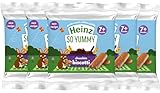 Heinz So Yummy Chocolate Biscotti Baby Food Snacks 7+ Months 6 x 60g