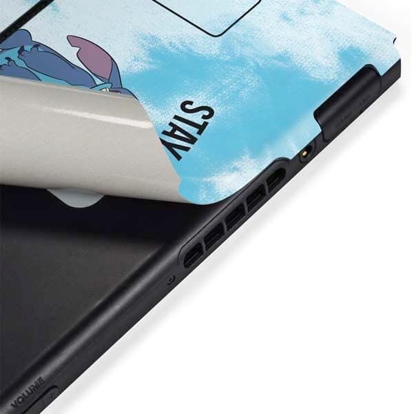Skinit Decal Gaming Skin Compatible with Nintendo Switch Bundle - Officially Licensed Disney Lilo and Stitch Stay Weird Design