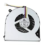 Replacement CPU Cooling Fan Cooler for Toshib Satellite C55-A C55D-A C55t-A5222 Series Laptop V000270070 V000270990 4 Wire