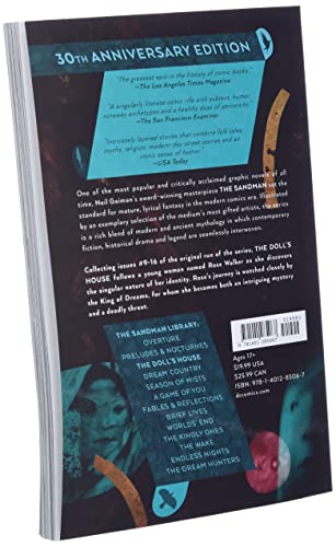 the sandman vol 2 the doll39s house 30th anniversary edition