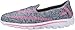 Skechers Kids Go Walk 2-Relay Athletic Slip On (Little Kid/Big Kid),Gray/Hot Pink,